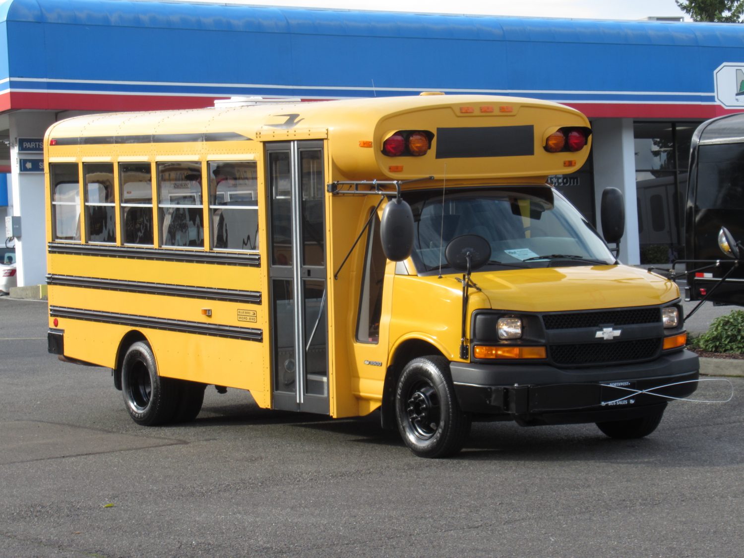 2004 Chevrolet Microbird 24 Passenger Type-A School Bus - B11959