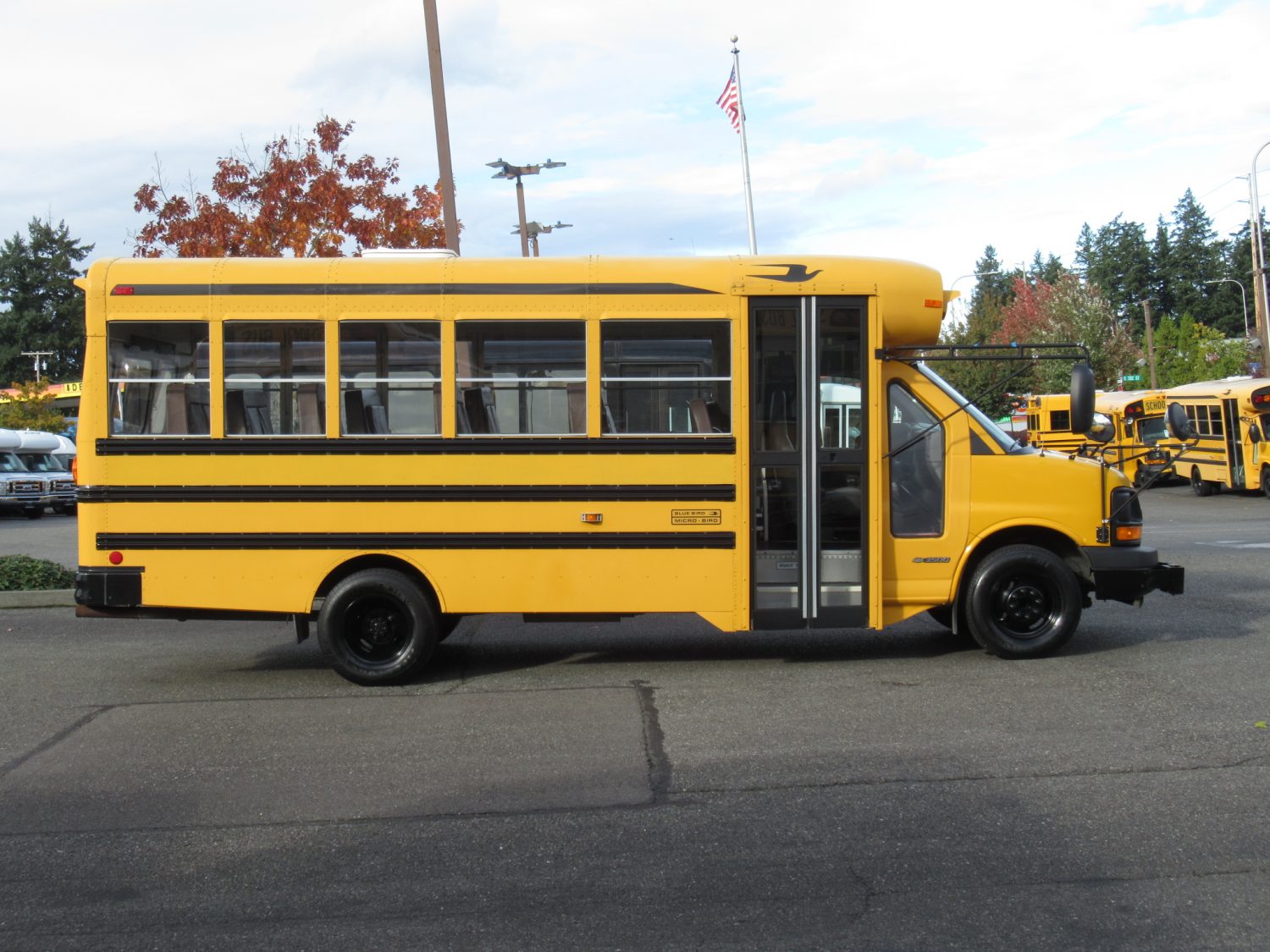 2004 Chevrolet Microbird 24 Passenger Type-A School Bus - B11959 - Image 10