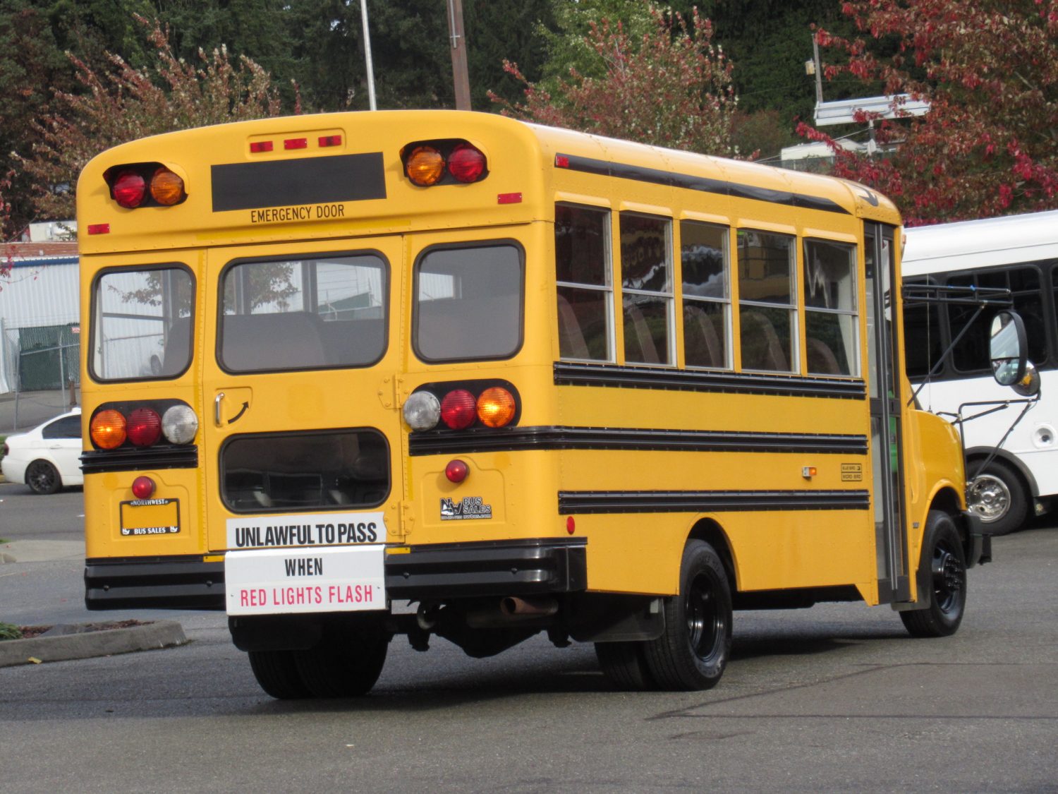2004 Chevrolet Microbird 24 Passenger Type-A School Bus - B11959 - Image 3