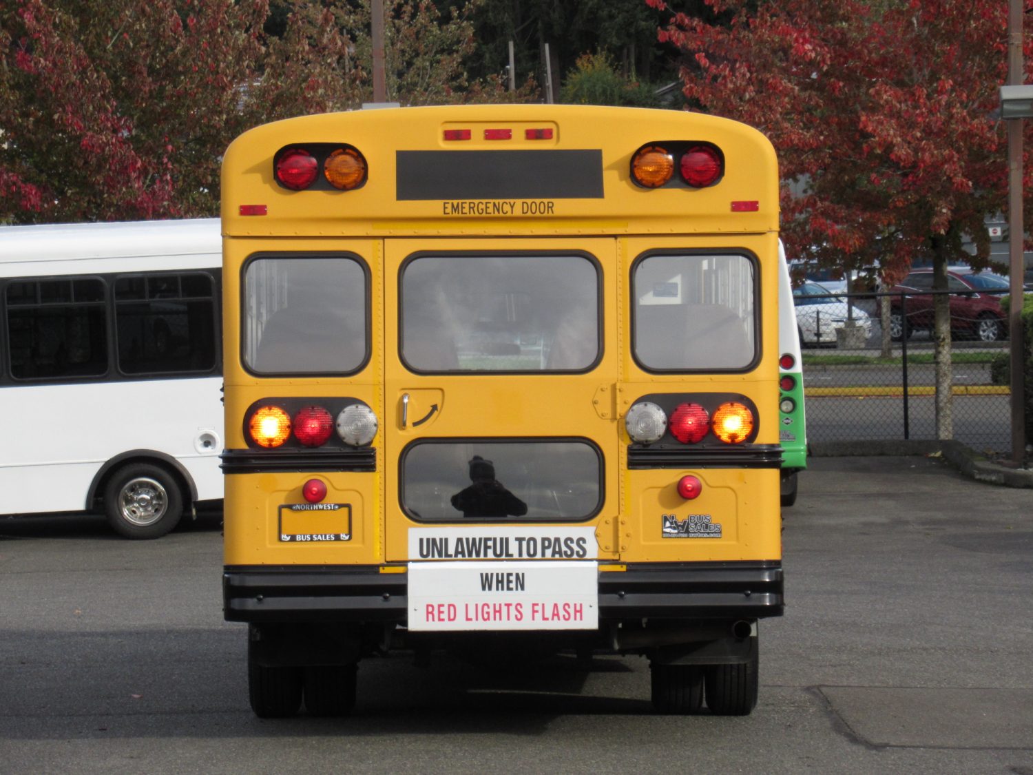 2004 Chevrolet Microbird 24 Passenger Type-A School Bus - B11959 - Image 11
