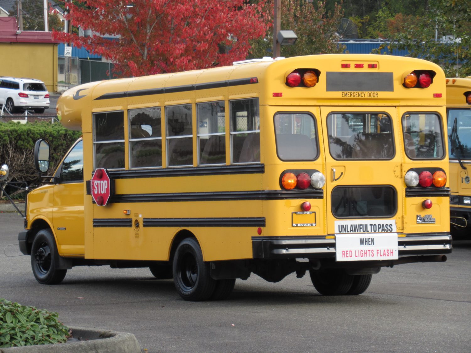 2004 Chevrolet Microbird 24 Passenger Type-A School Bus - B11959 - Image 4