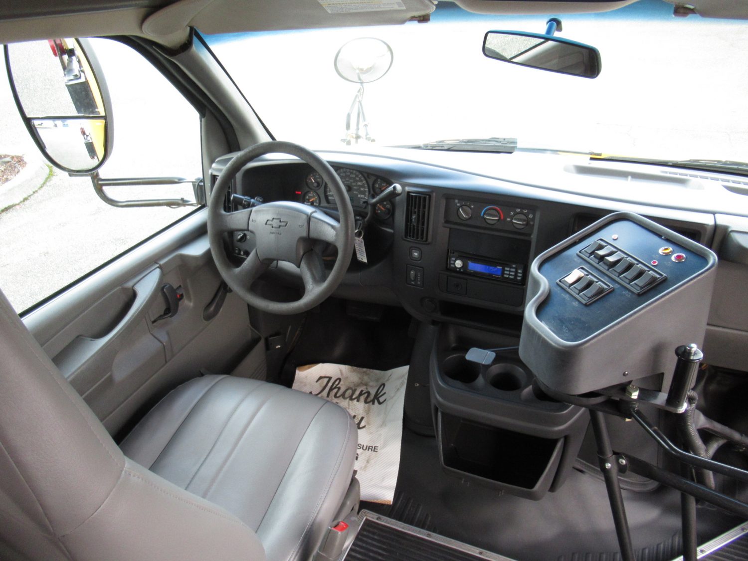 2004 Chevrolet Microbird 24 Passenger Type-A School Bus - B11959 - Image 5