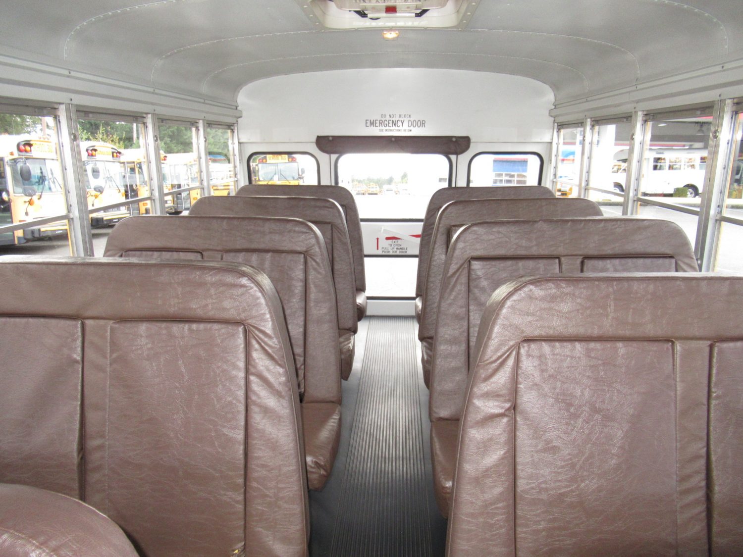 2004 Chevrolet Microbird 24 Passenger Type-A School Bus - B11959 - Image 6