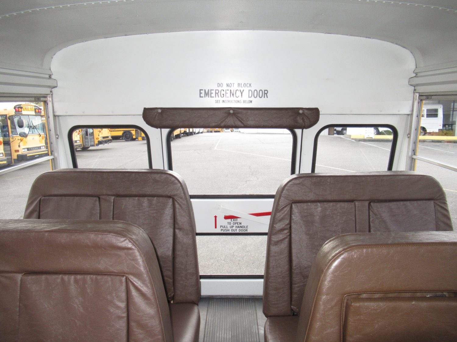 2004 Chevrolet Microbird 24 Passenger Type-A School Bus - B11959 - Image 7