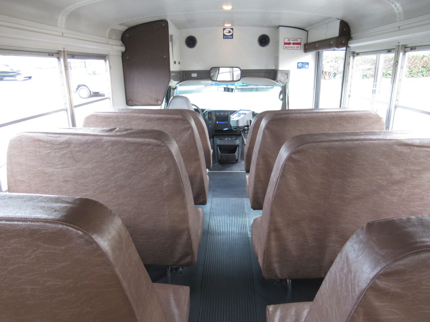 2004 Chevrolet Microbird 24 Passenger Type-A School Bus - B11959 - Image 8