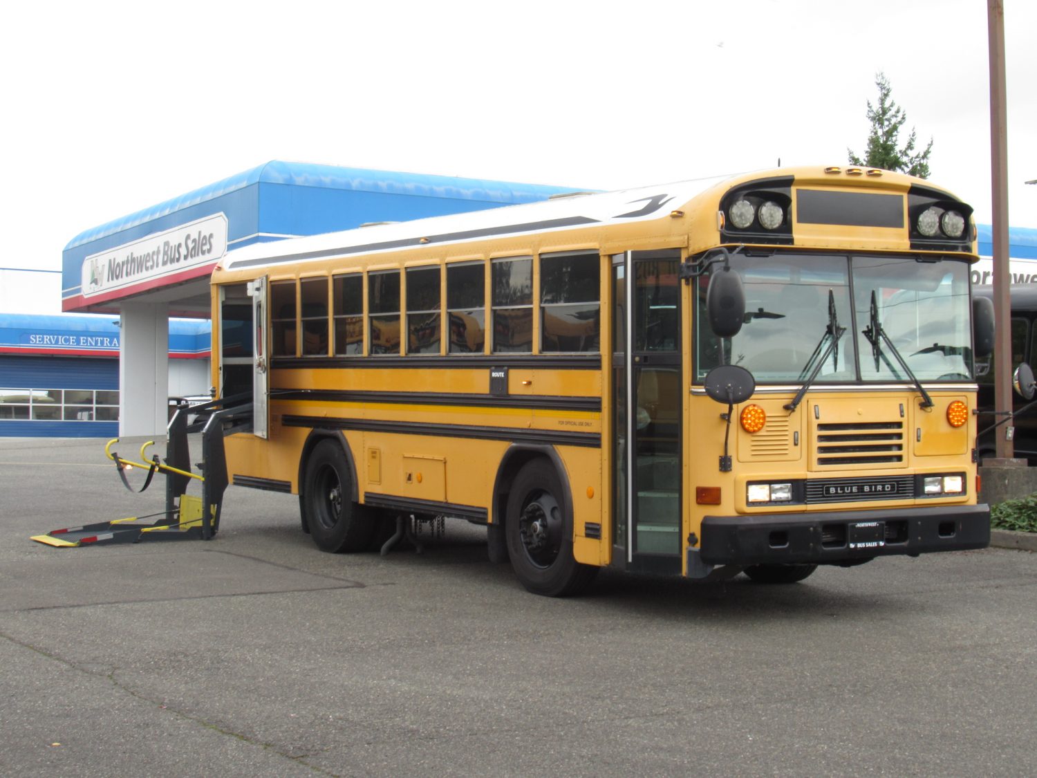 2006 Blue Bird All American 20 Passenger + 2 Wheelchair Short School Bus - B37891