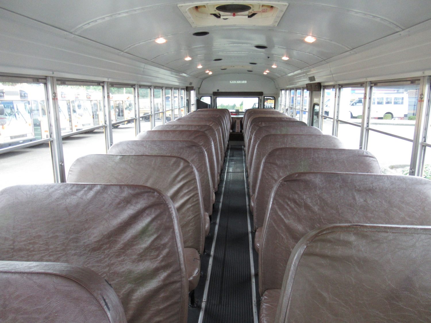 2003 Blue Bird All American 75 Passenger School Bus - B12395 - Image 7
