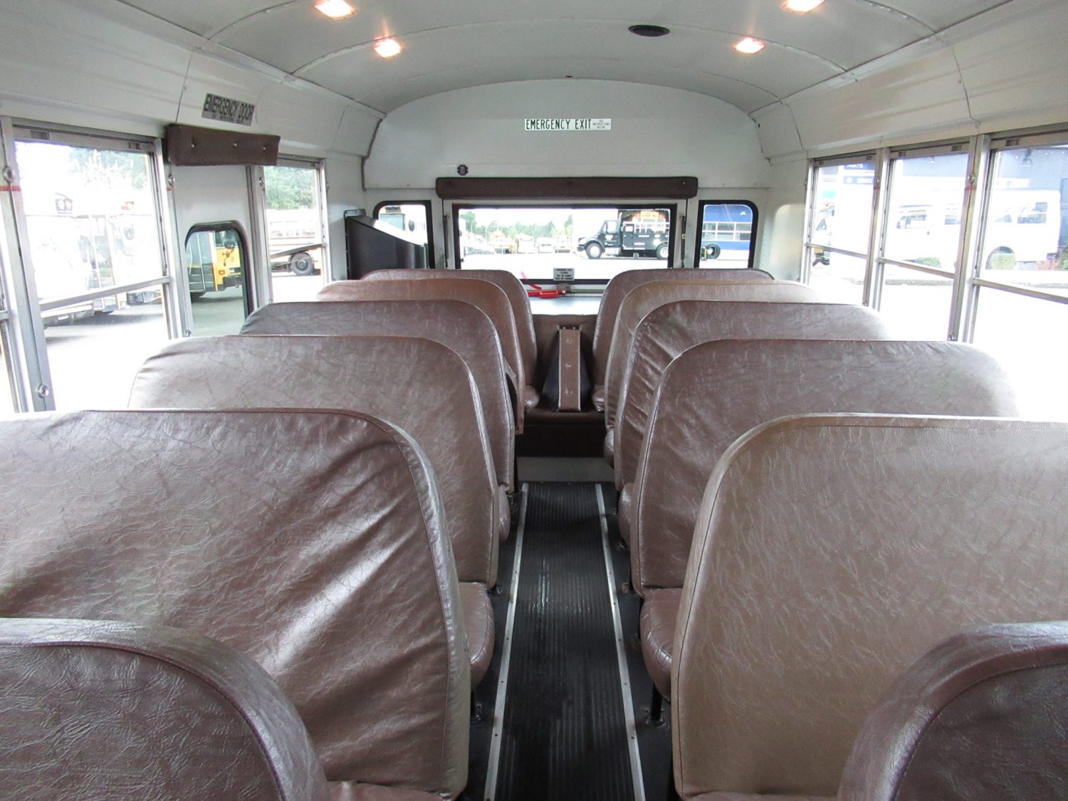 2003 Blue Bird All American 75 Passenger School Bus - B12395 - Image 8