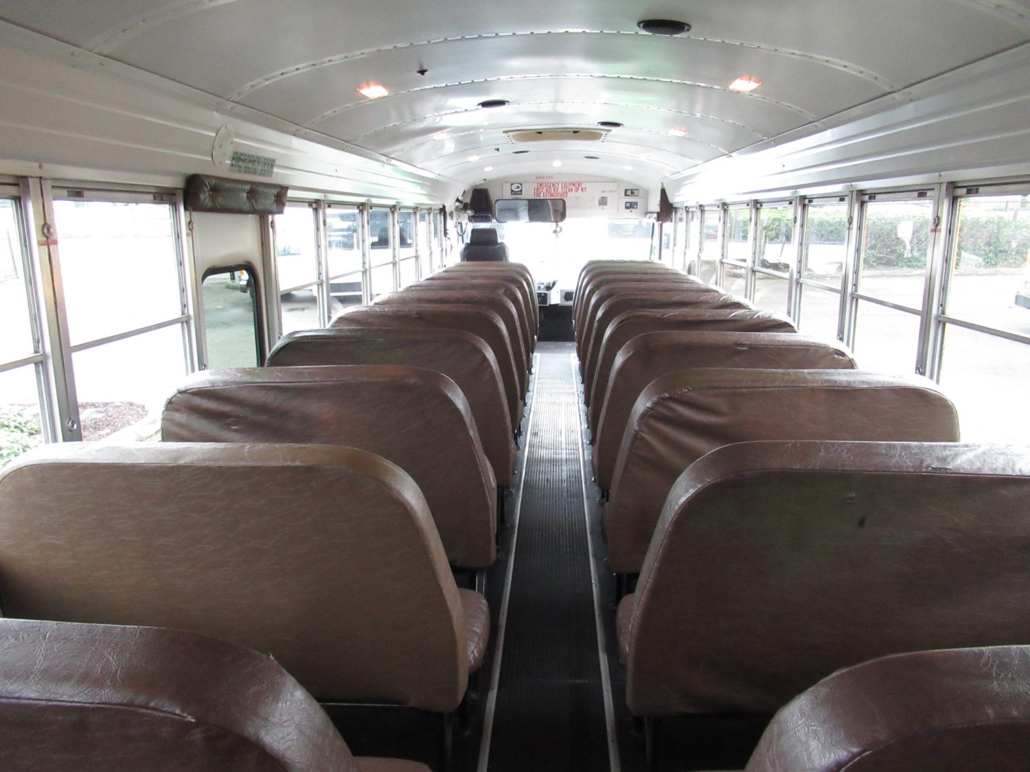 2003 Blue Bird All American 75 Passenger School Bus - B12395 - Image 9