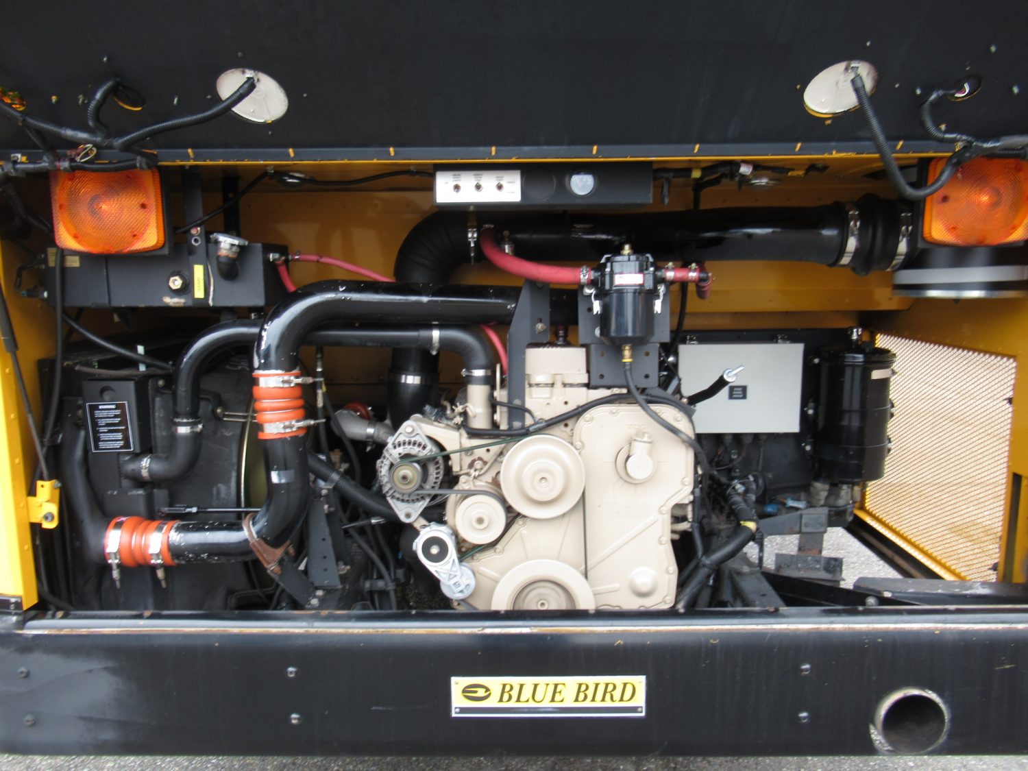 2003 Blue Bird All American 75 Passenger School Bus - B12395 - Image 10