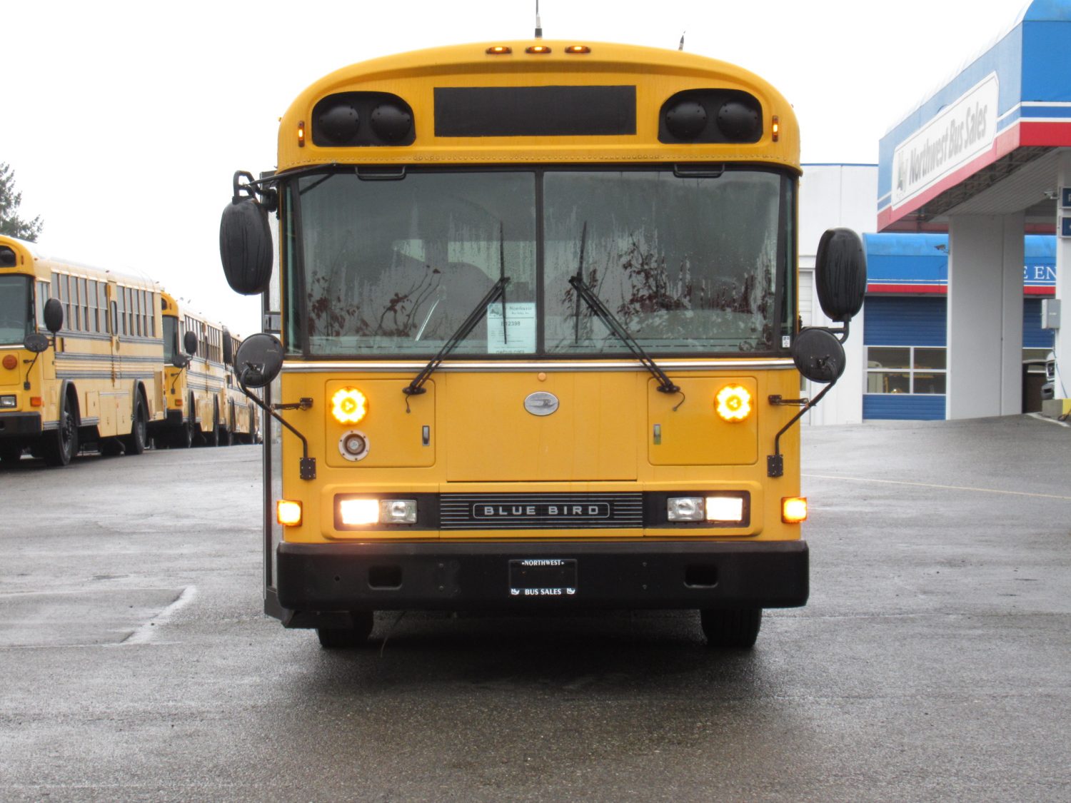 2003 Blue Bird All American 75 Passenger School Bus - B12398 - Image 12