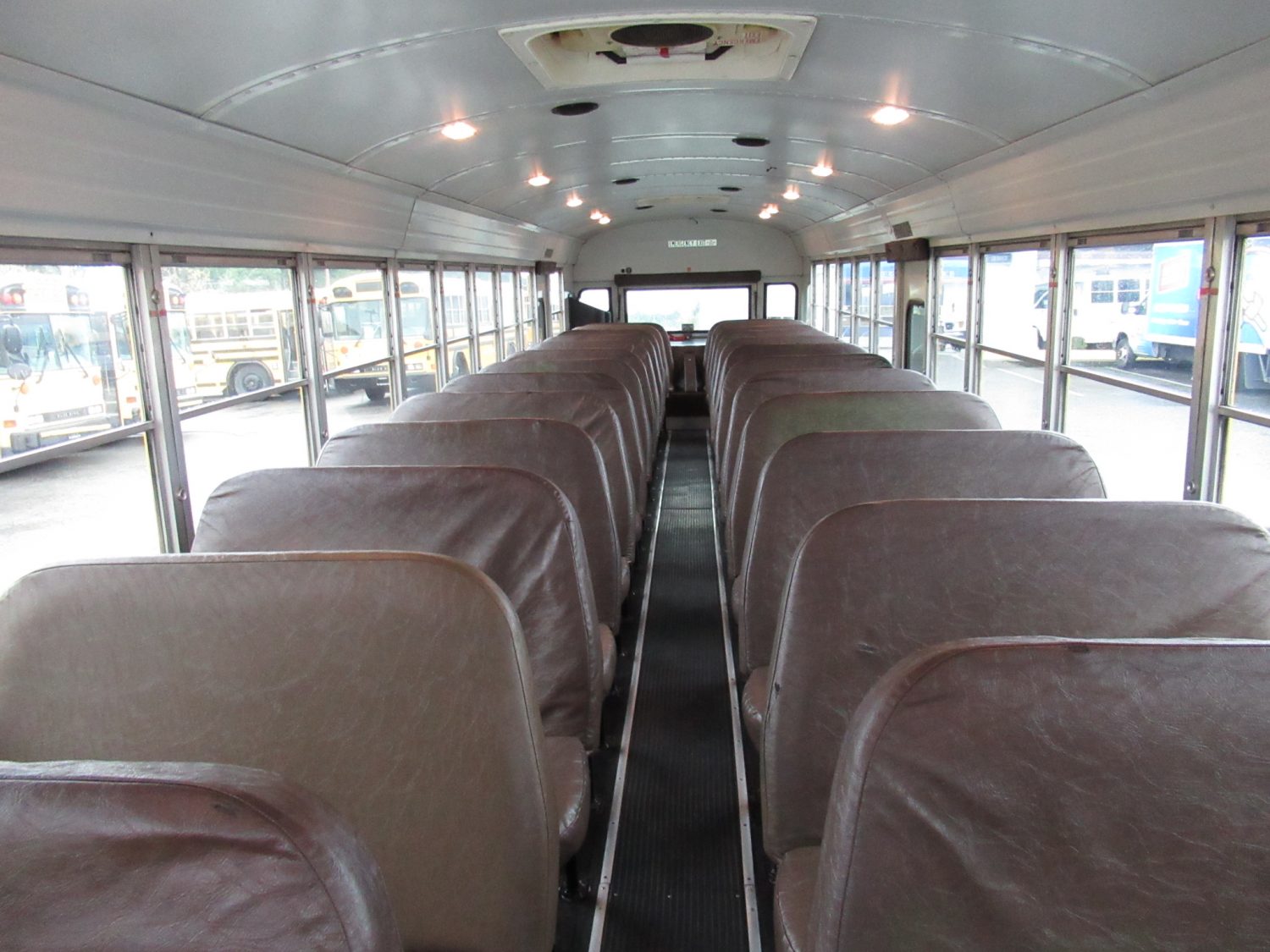 2003 Blue Bird All American 75 Passenger School Bus - B12398 - Image 6