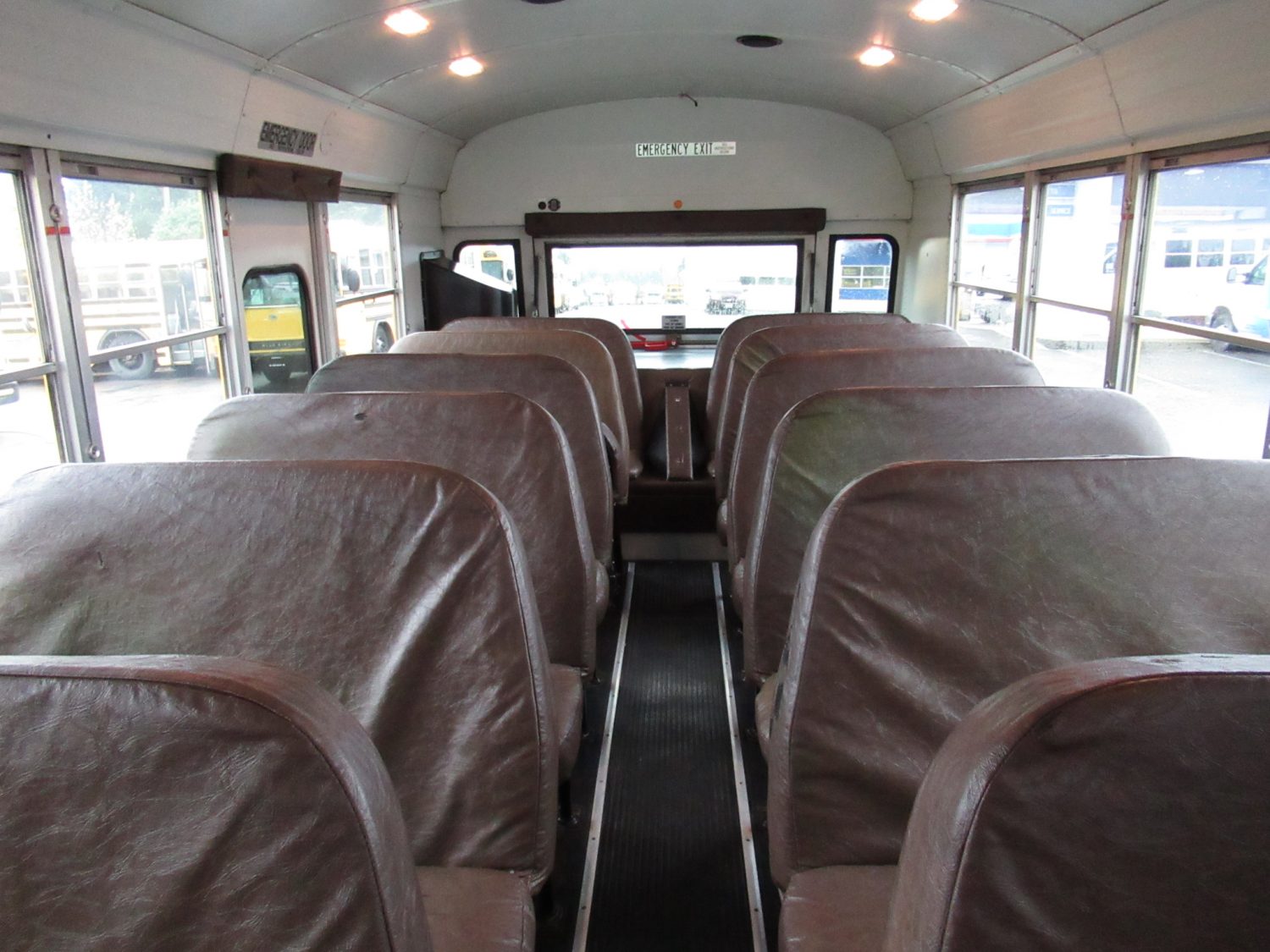 2003 Blue Bird All American 75 Passenger School Bus - B12398 - Image 7