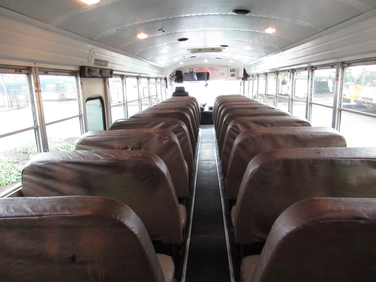 2003 Blue Bird All American 75 Passenger School Bus - B12398 - Image 8