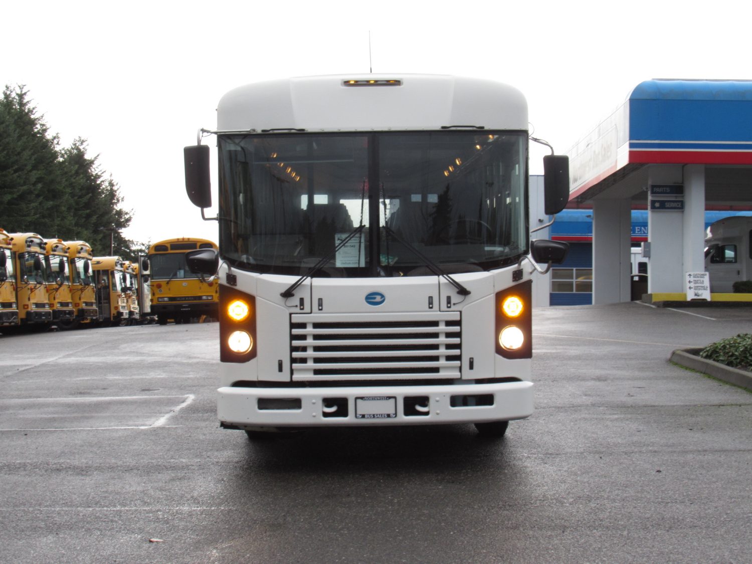 2011 Bluebird All American 44 Passenger School Bus - B81542 - Image 12