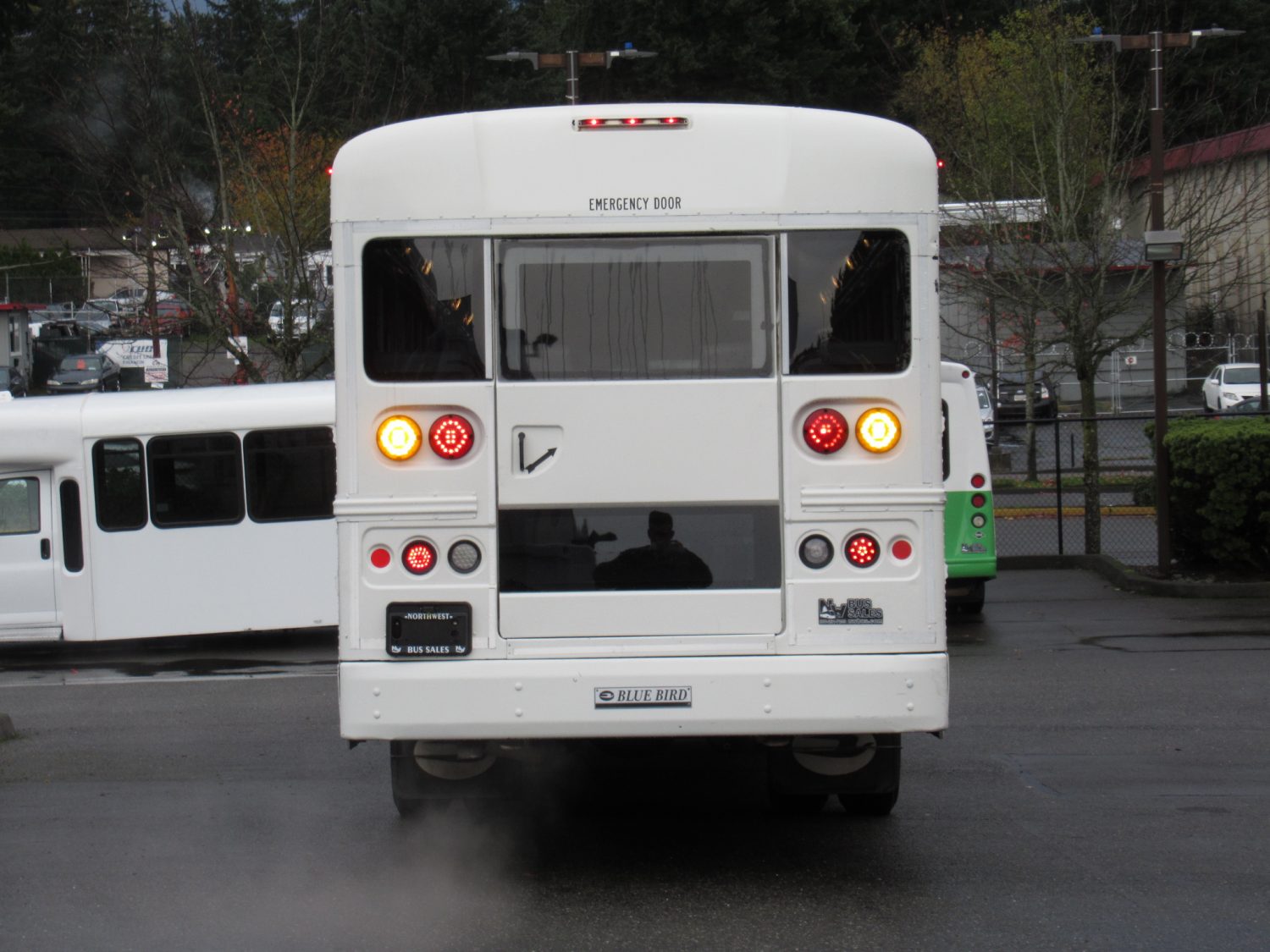 2011 Bluebird All American 44 Passenger School Bus - B81542 - Image 11