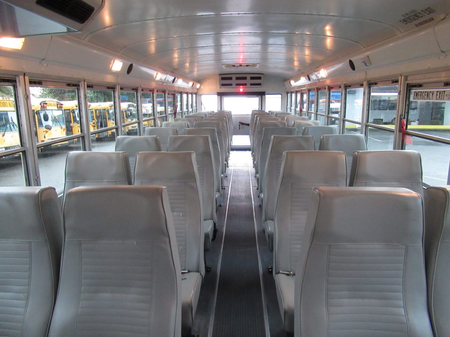2011 Bluebird All American 44 Passenger School Bus - B81542 - Image 6