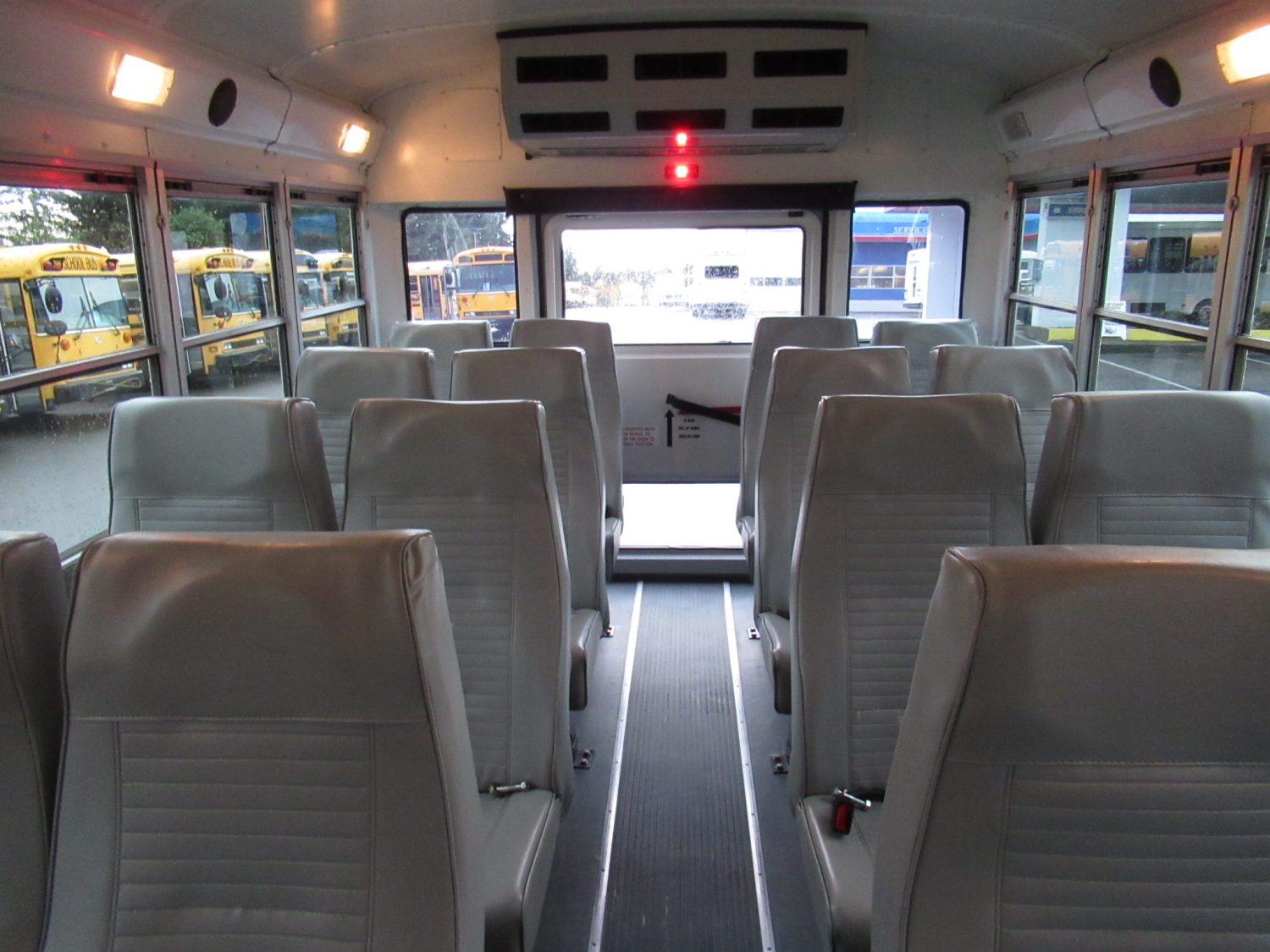 2011 Bluebird All American 44 Passenger School Bus - B81542 - Image 7