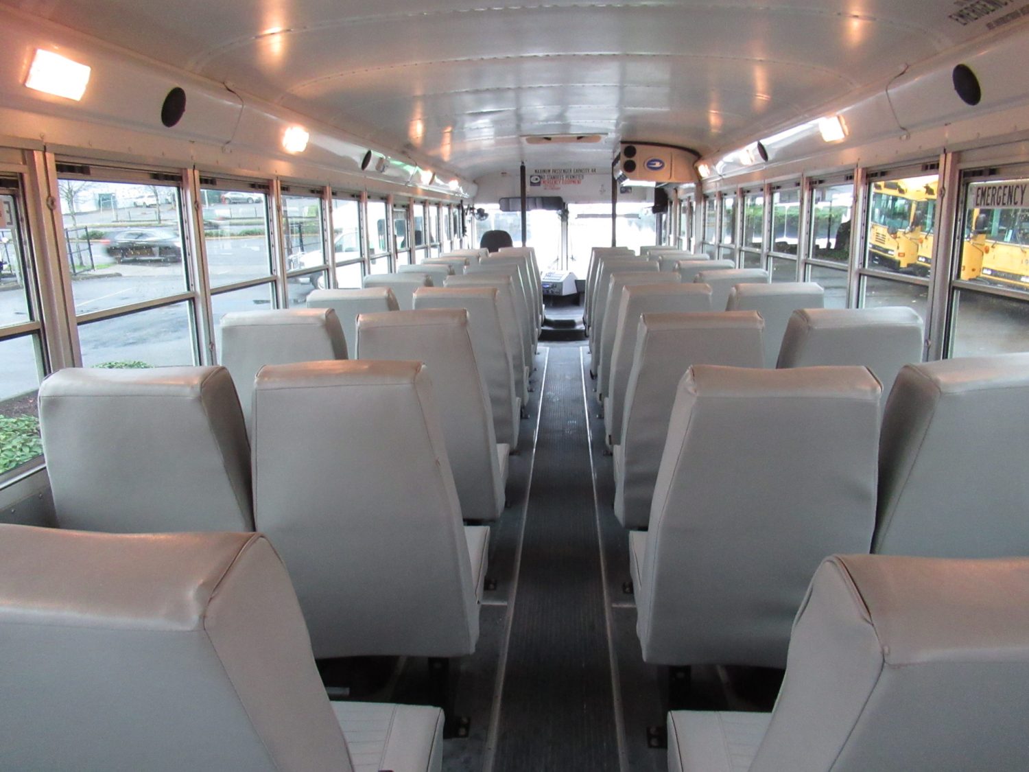 2011 Bluebird All American 44 Passenger School Bus - B81542 - Image 8