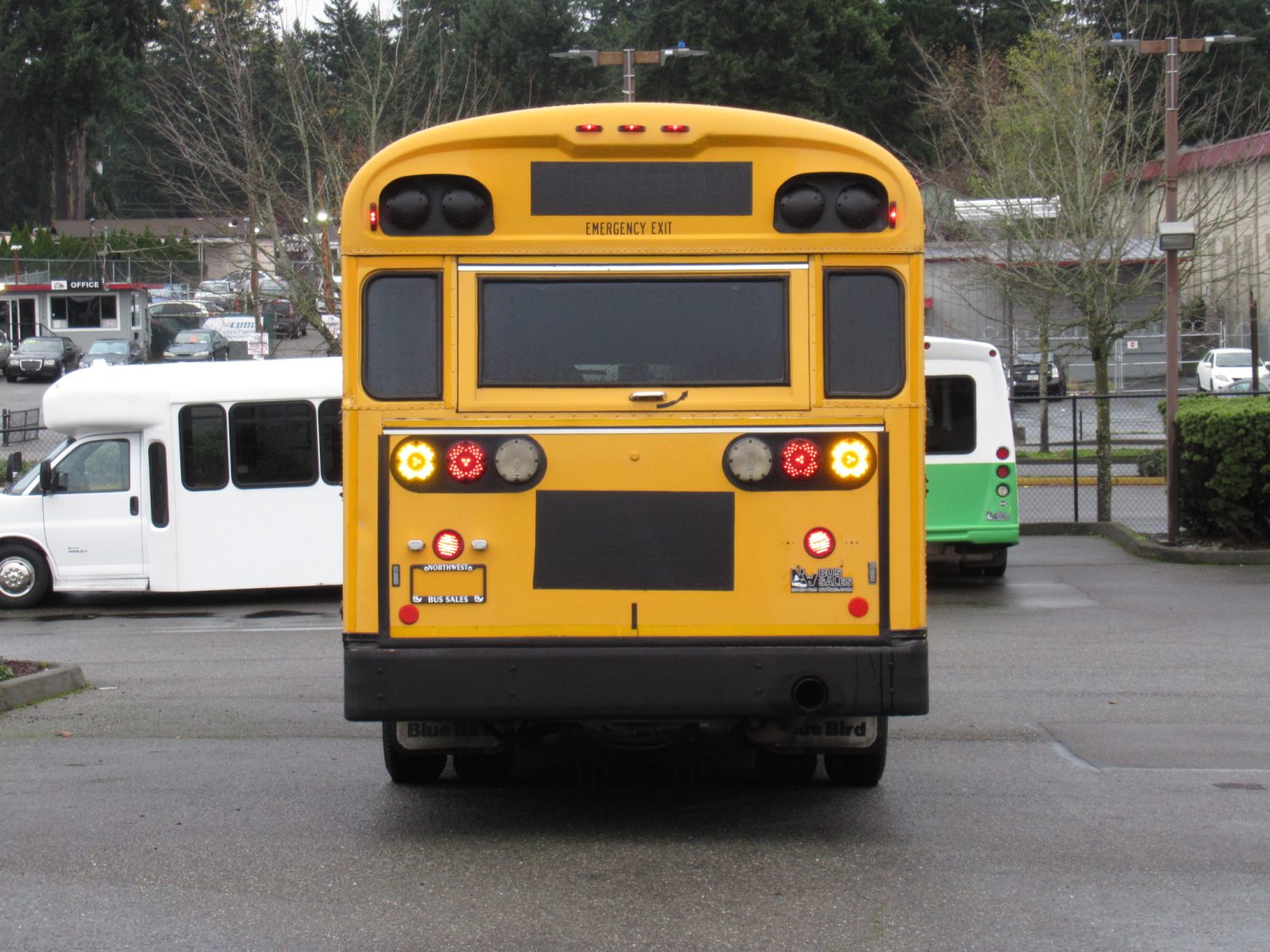 2003 Blue Bird All American 75 Passenger School Bus - B12399 - Image 11