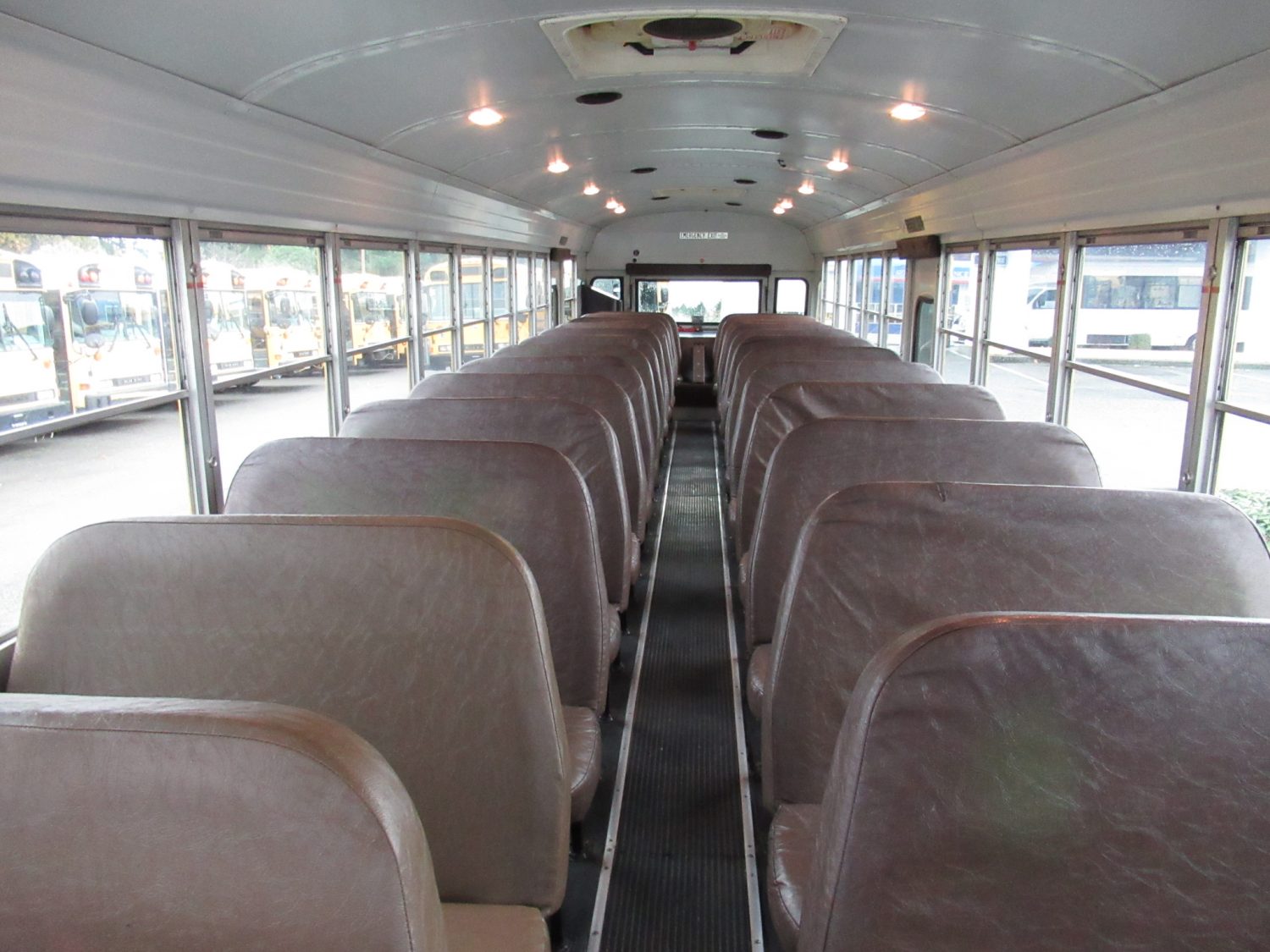 2003 Blue Bird All American 75 Passenger School Bus - B12399 - Image 6