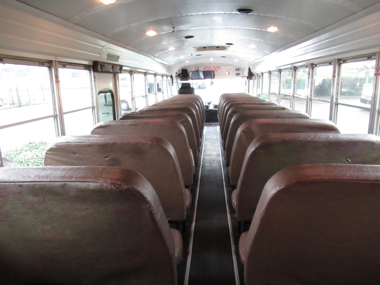 2003 Blue Bird All American 75 Passenger School Bus - B12399 - Image 8
