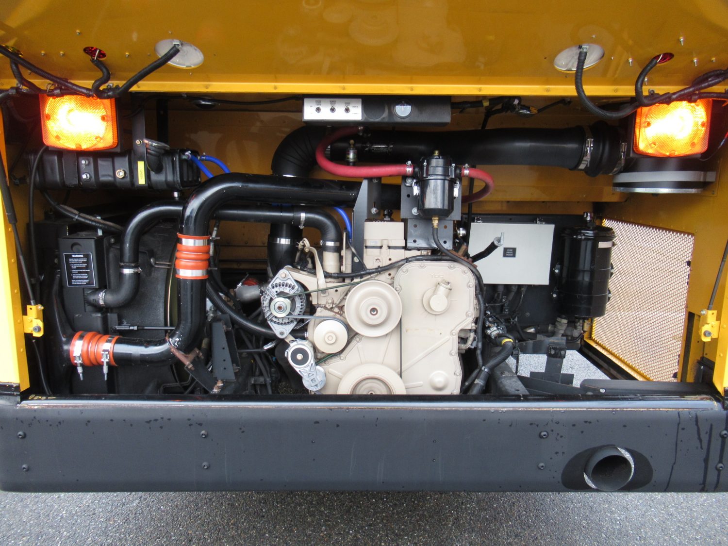 2003 Blue Bird All American 75 Passenger School Bus - B12399 - Image 10