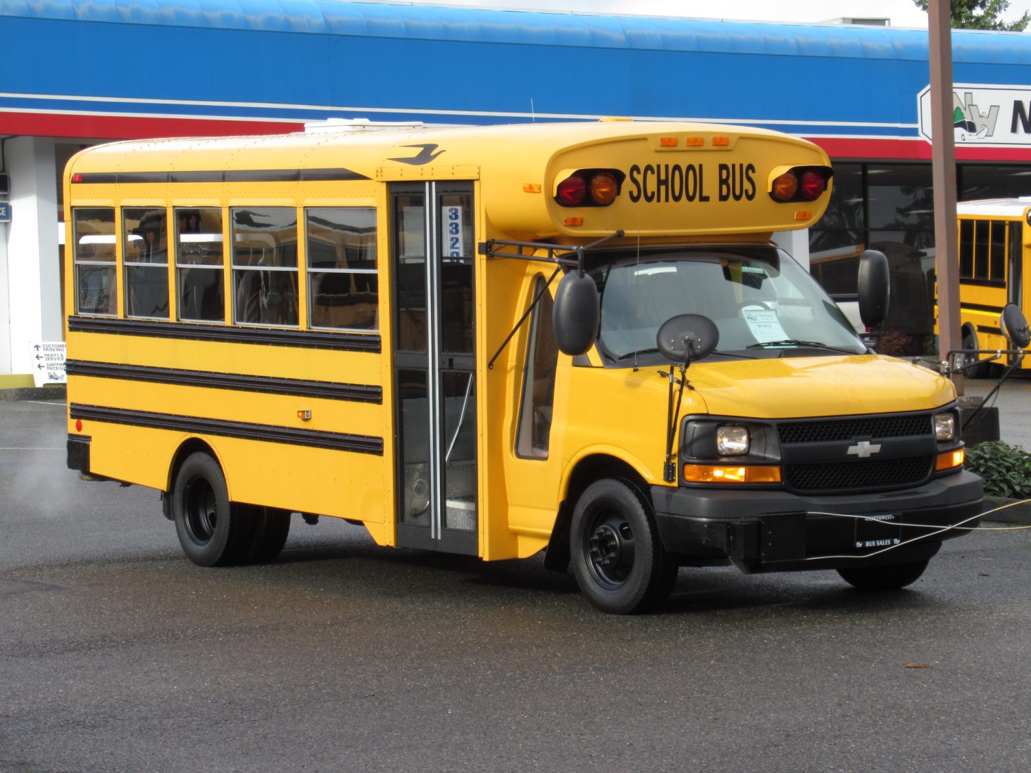 2004 Chevrolet Microbird 24 Passenger Type-A School Bus - B13412