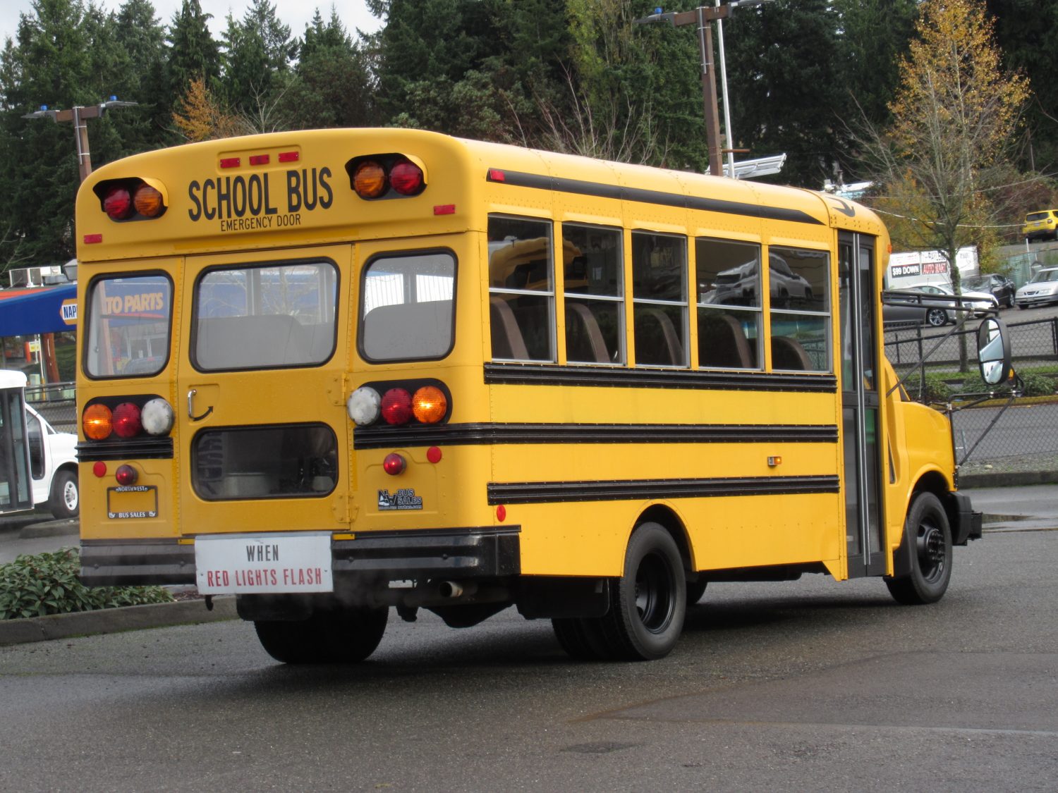 2004 Chevrolet Microbird 24 Passenger Type-A School Bus - B13412 - Image 3