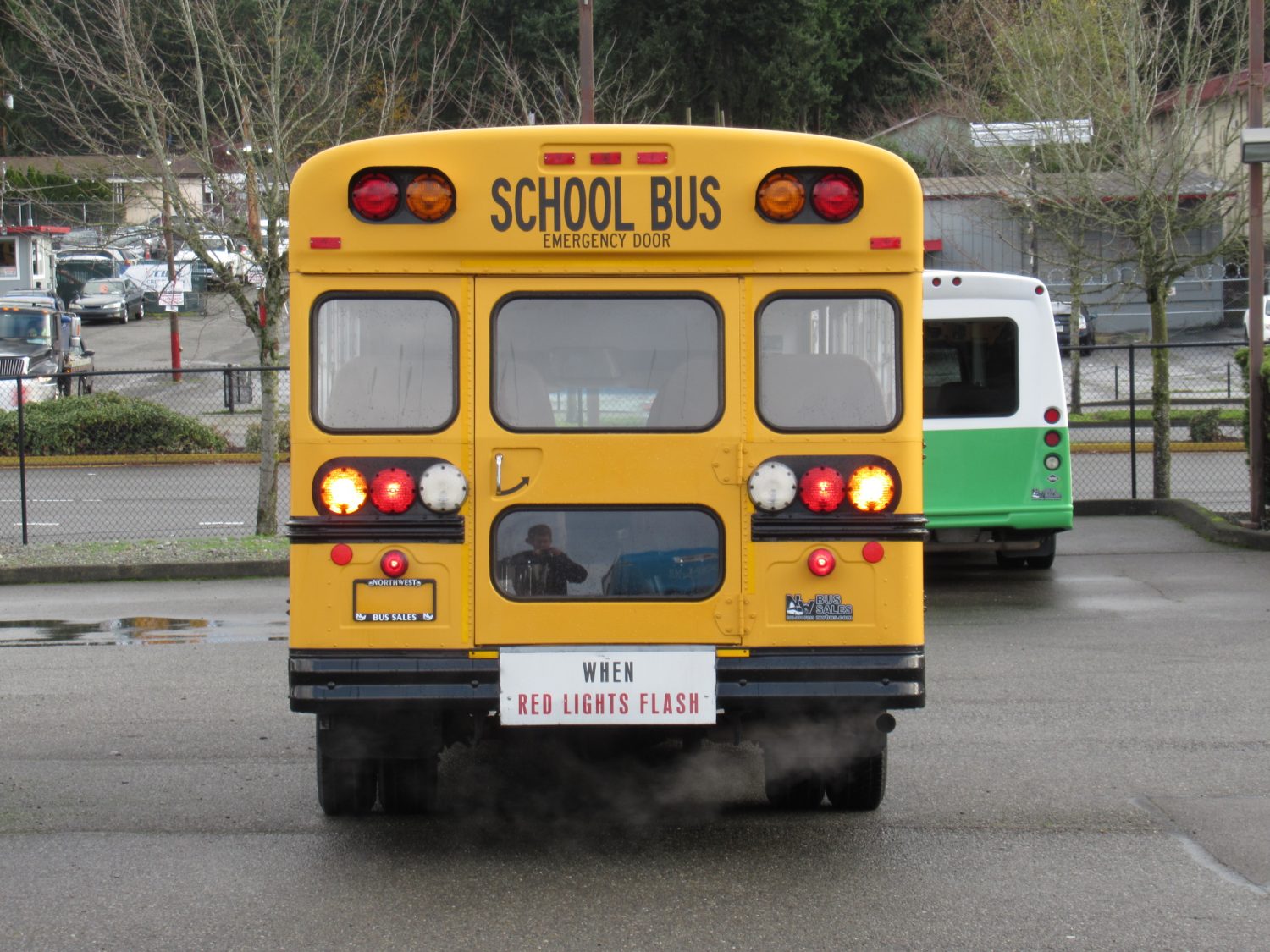 2004 Chevrolet Microbird 24 Passenger Type-A School Bus - B13412 - Image 11