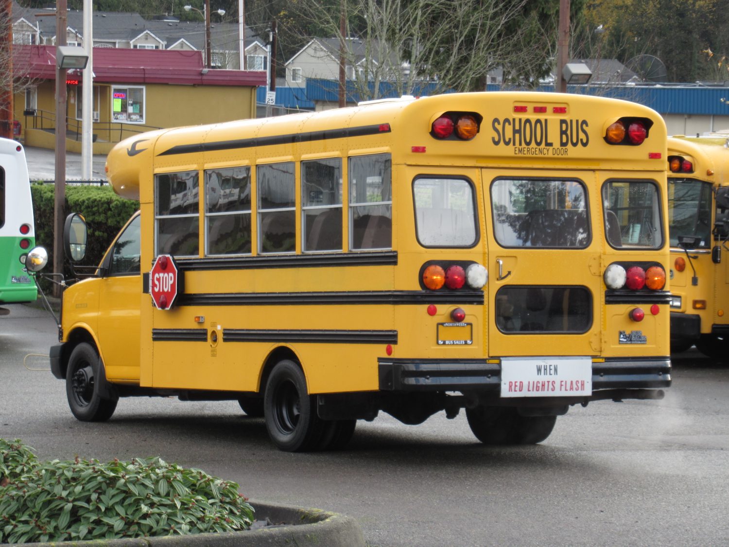 2004 Chevrolet Microbird 24 Passenger Type-A School Bus - B13412 - Image 4