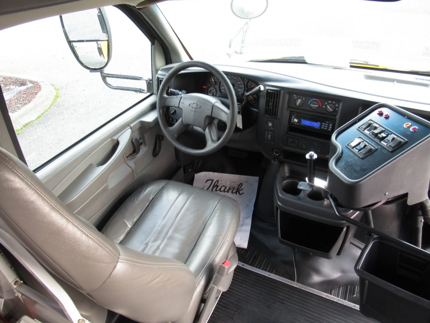 2004 Chevrolet Microbird 24 Passenger Type-A School Bus - B13412 - Image 5