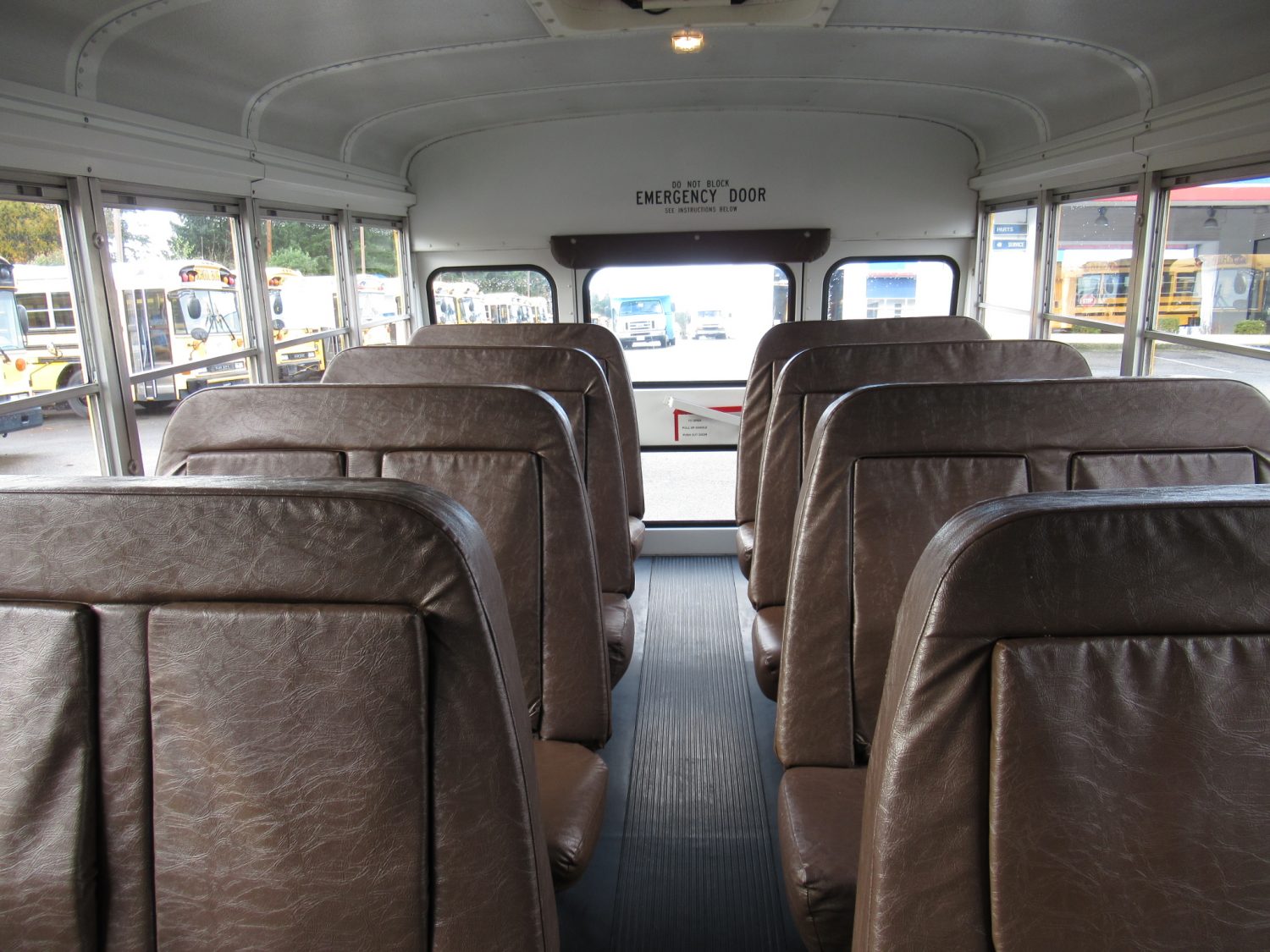 2004 Chevrolet Microbird 24 Passenger Type-A School Bus - B13412 - Image 6