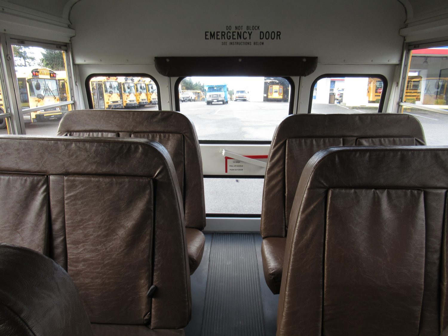 2004 Chevrolet Microbird 24 Passenger Type-A School Bus - B13412 - Image 7