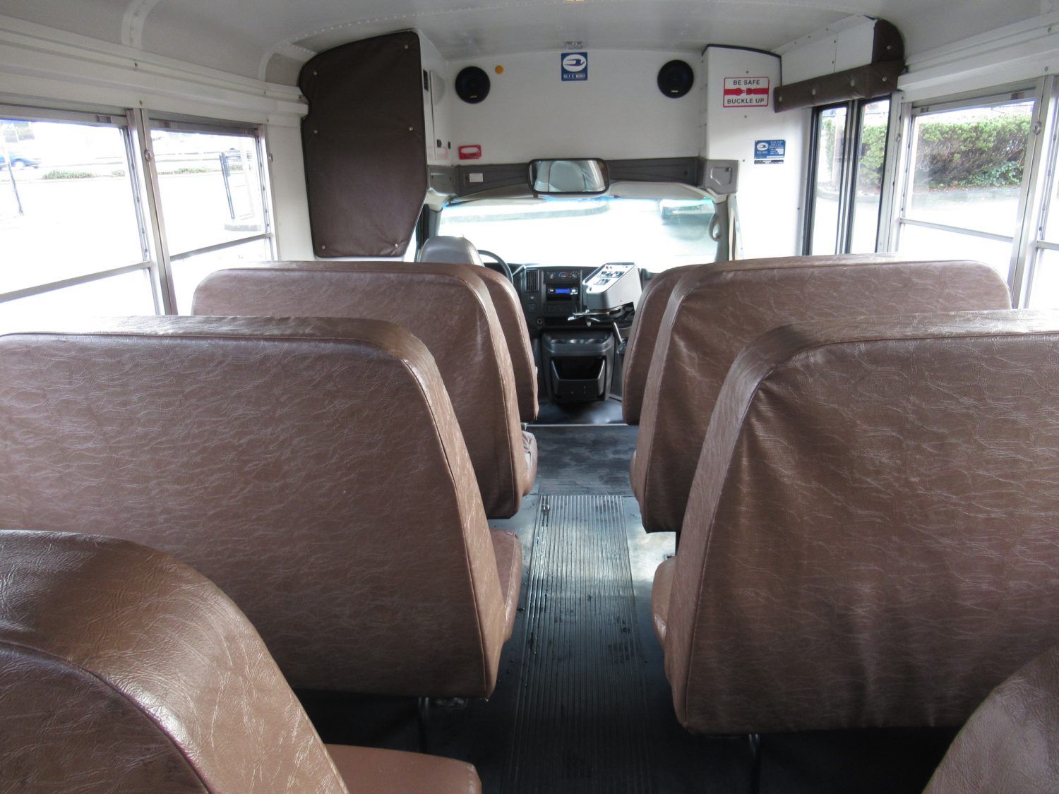 2004 Chevrolet Microbird 24 Passenger Type-A School Bus - B13412 - Image 8