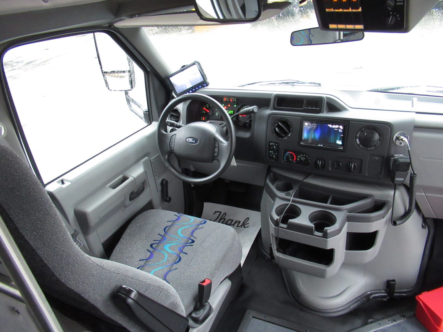 2016 Ford Starcraft MVP 28 Passenger Shuttle Bus - S24316 - Image 5