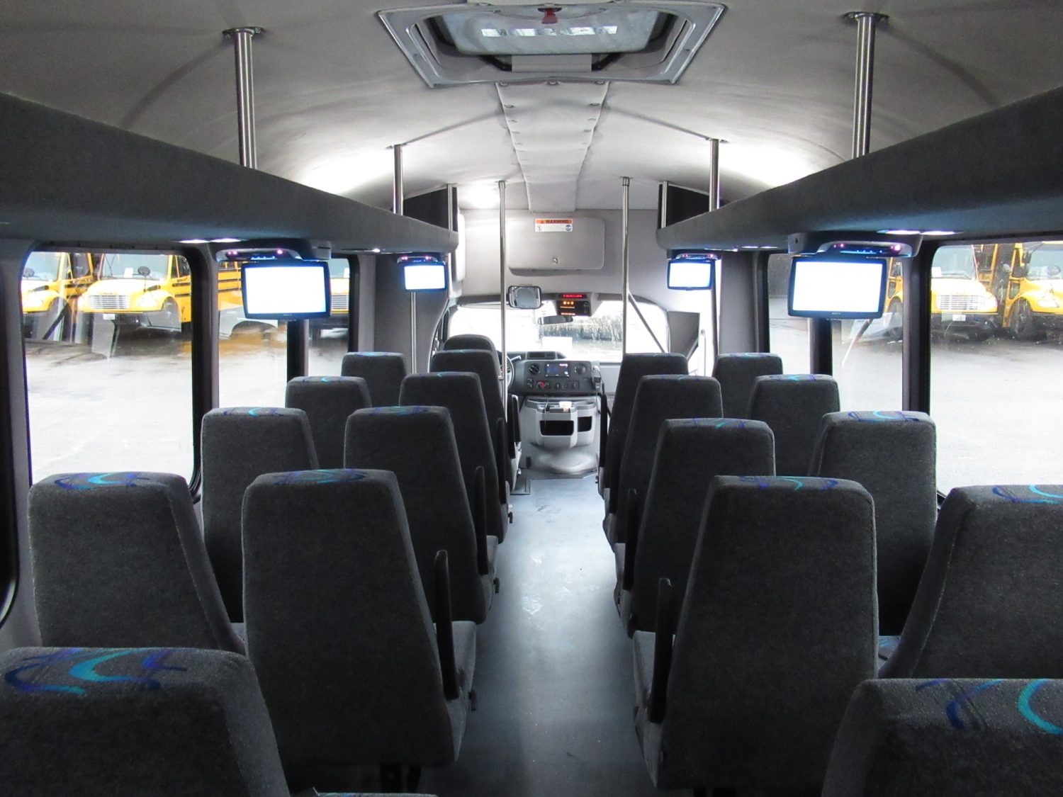 2016 Ford Starcraft MVP 28 Passenger Shuttle Bus - S24316 - Image 8