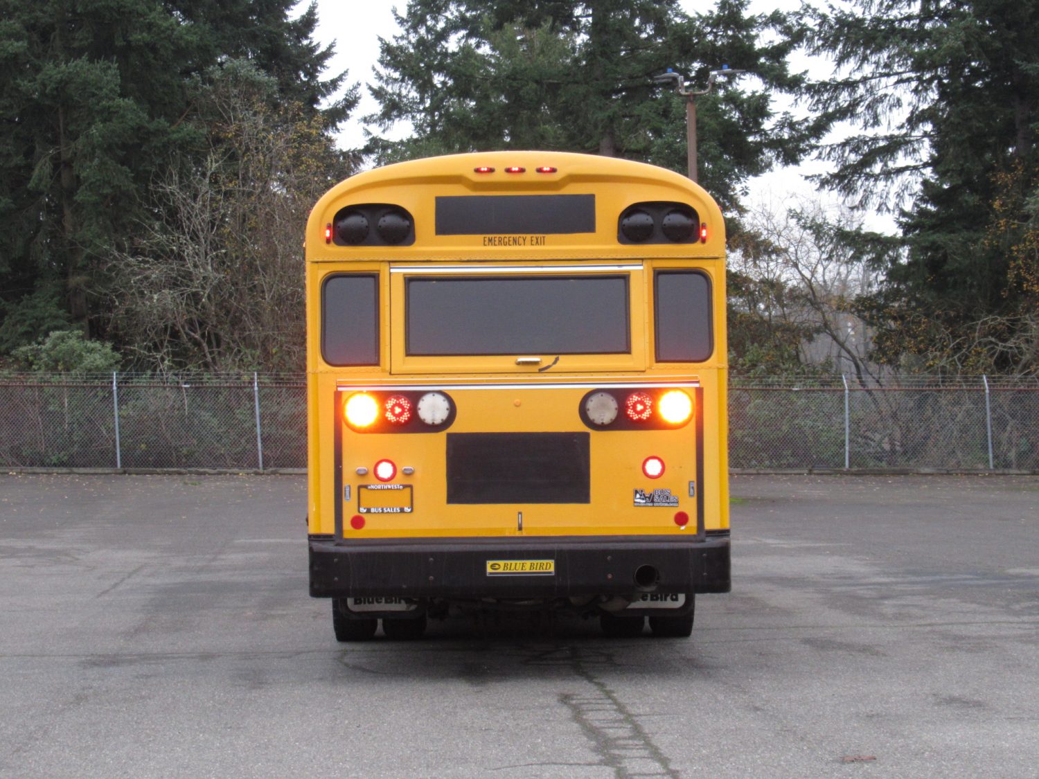 2003 Blue Bird All American 75 Passenger School Bus - B12397 - Image 11