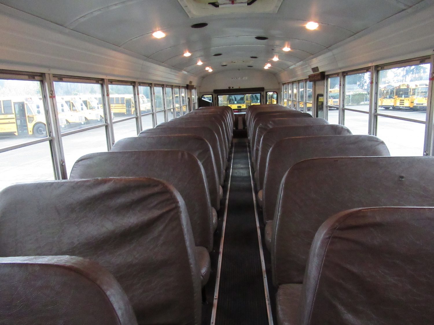 2003 Blue Bird All American 75 Passenger School Bus - B12397 - Image 6