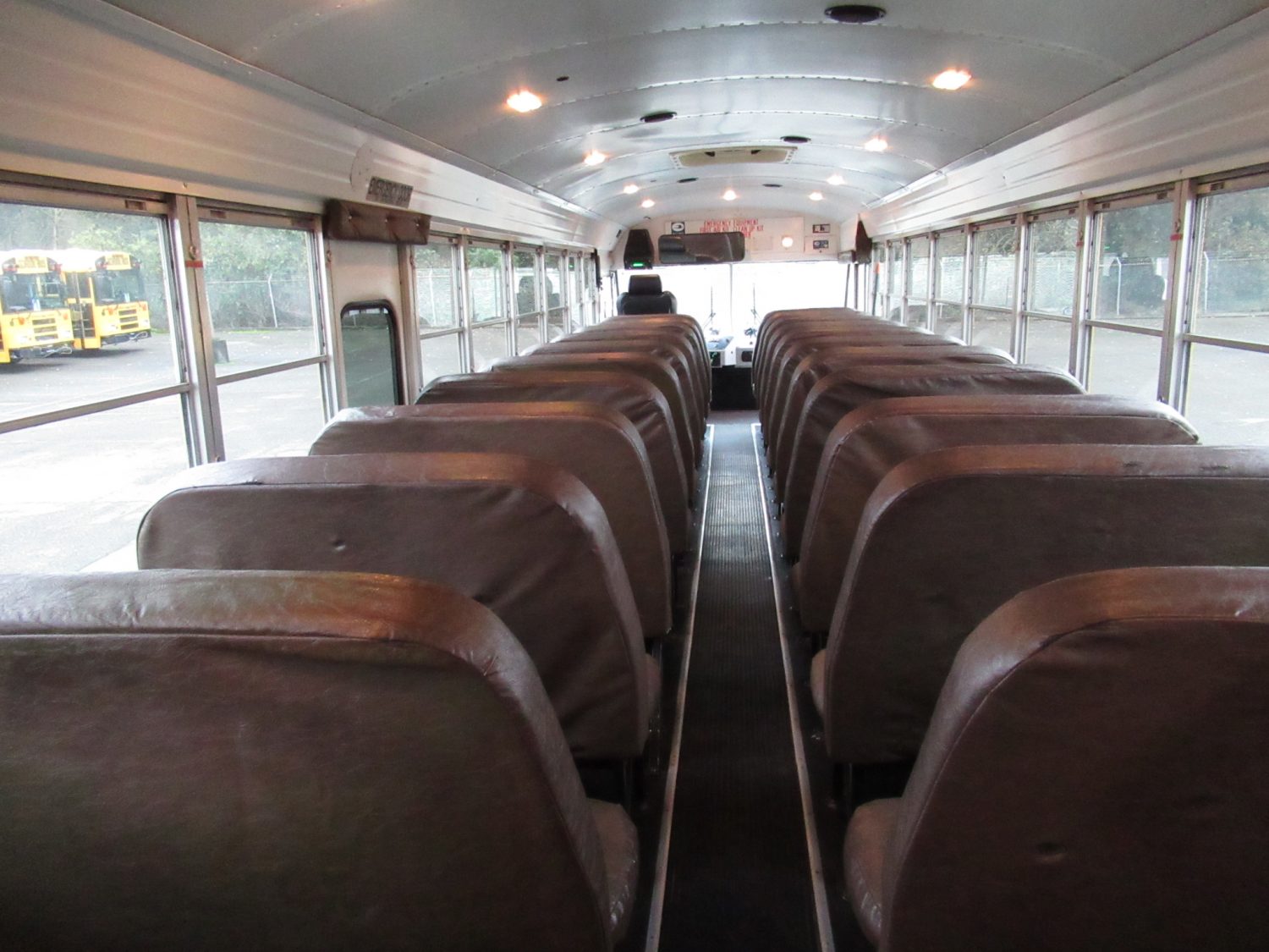 2003 Blue Bird All American 75 Passenger School Bus - B12397 - Image 8
