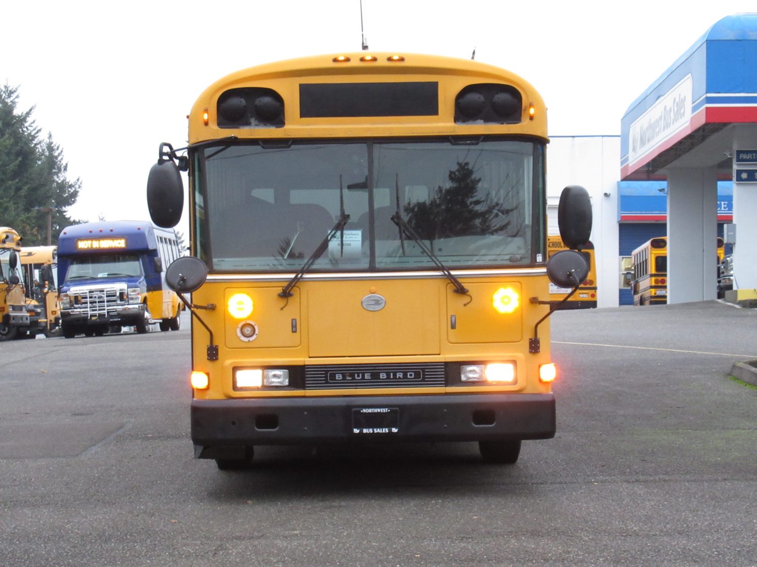 2004 Blue Bird All American 75 Passenger School Bus - B18598 - Image 12