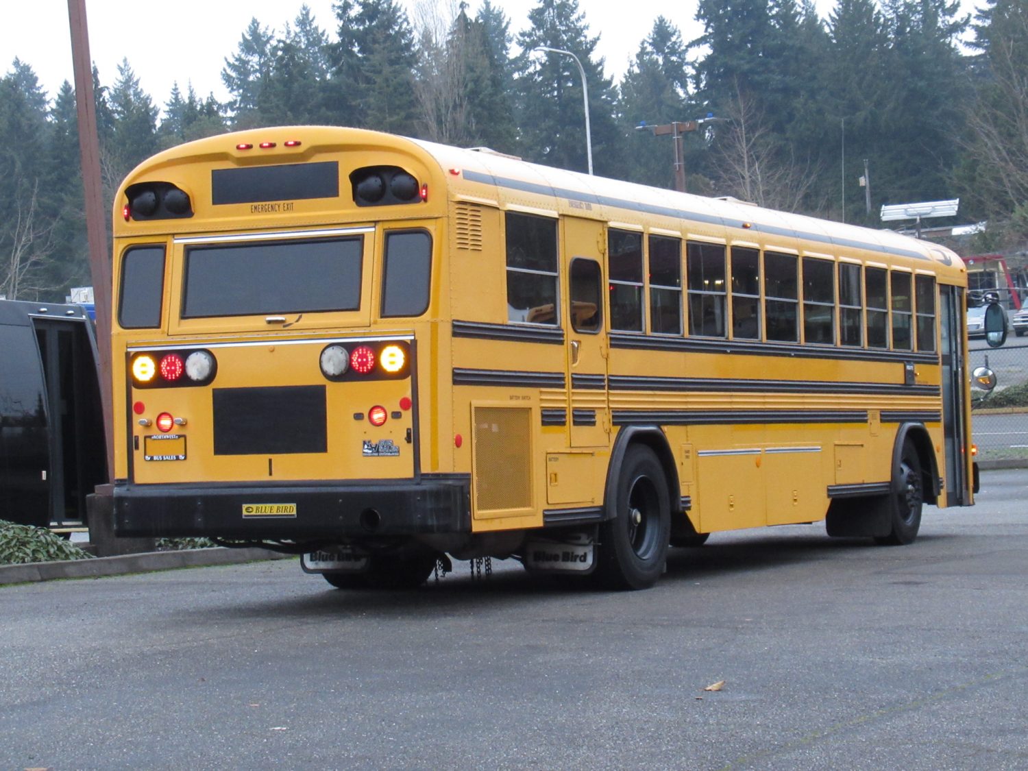 2004 Blue Bird All American 75 Passenger School Bus - B18598 - Image 3