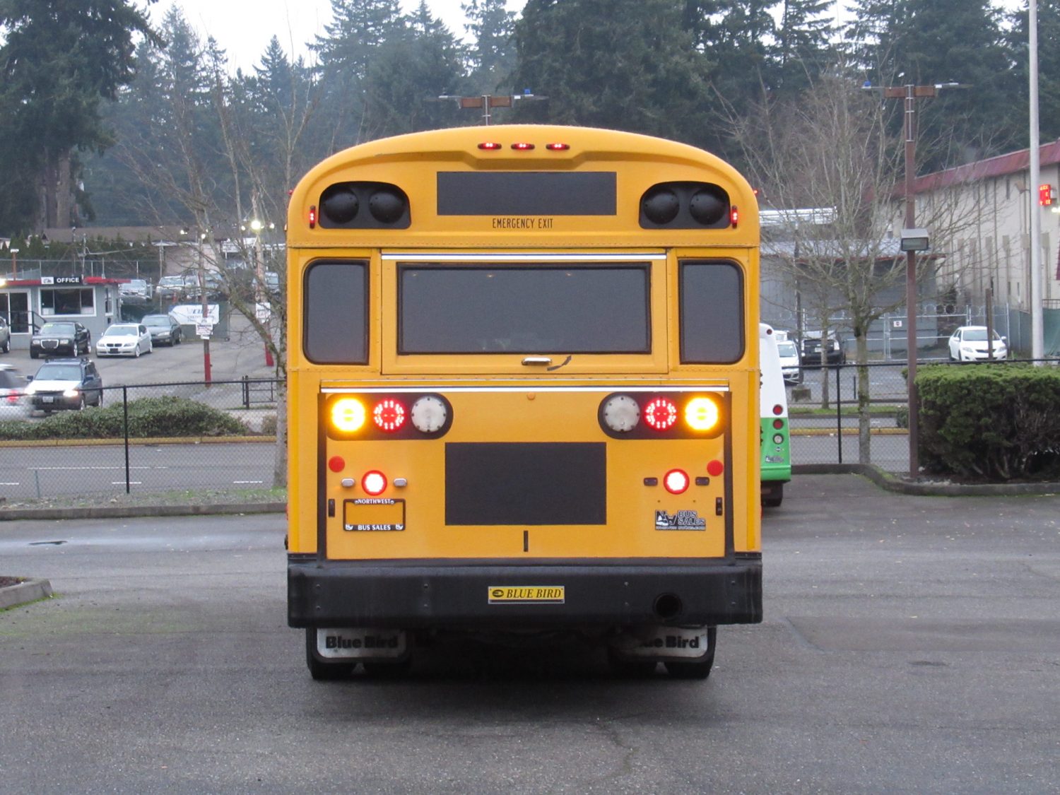 2004 Blue Bird All American 75 Passenger School Bus - B18598 - Image 11