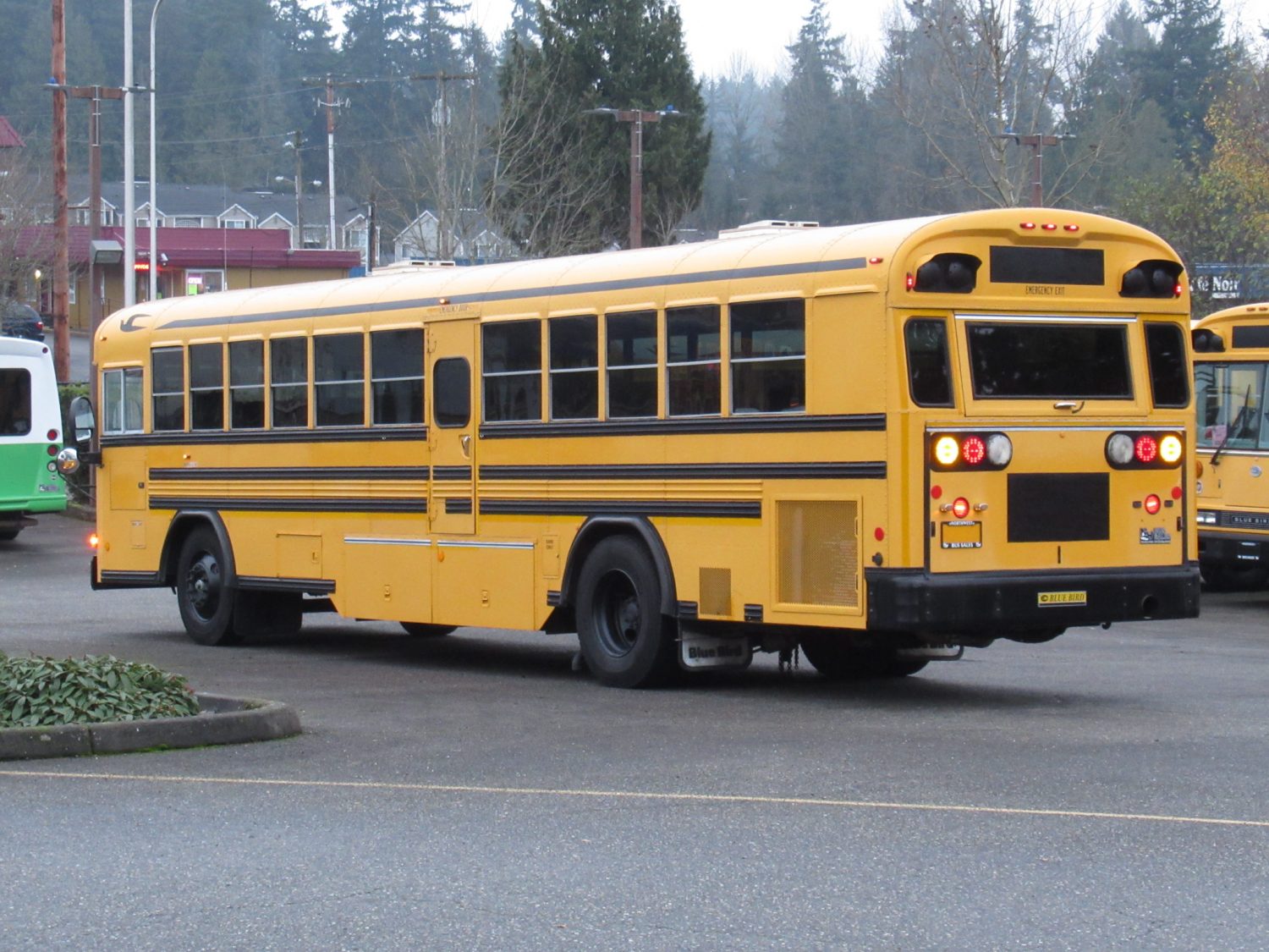 2004 Blue Bird All American 75 Passenger School Bus - B18598 - Image 4