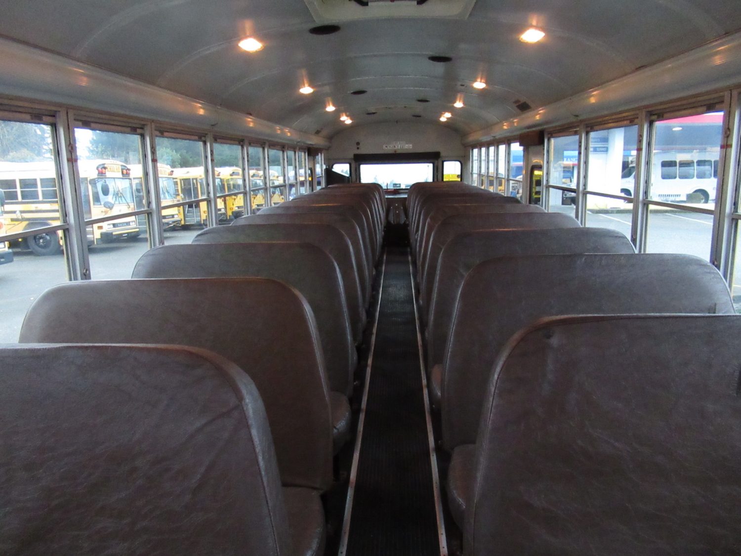 2004 Blue Bird All American 75 Passenger School Bus - B18598 - Image 6