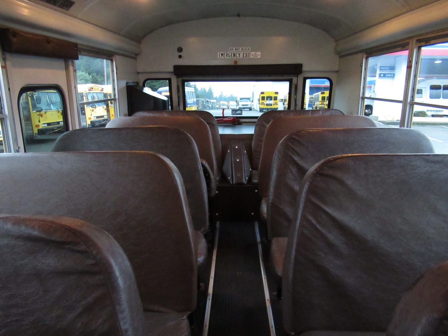 2004 Blue Bird All American 75 Passenger School Bus - B18598 - Image 7