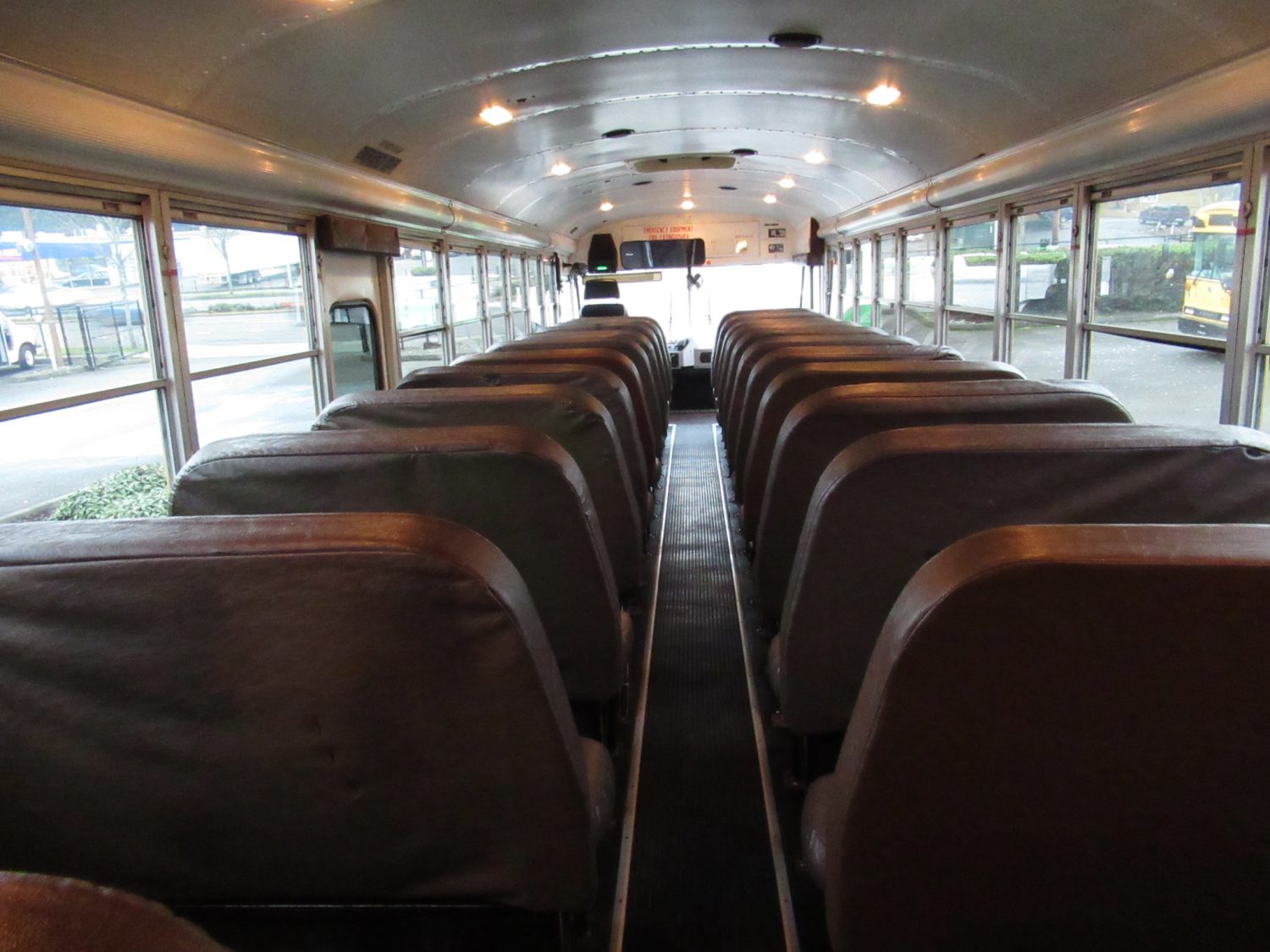 2004 Blue Bird All American 75 Passenger School Bus - B18598 - Image 8