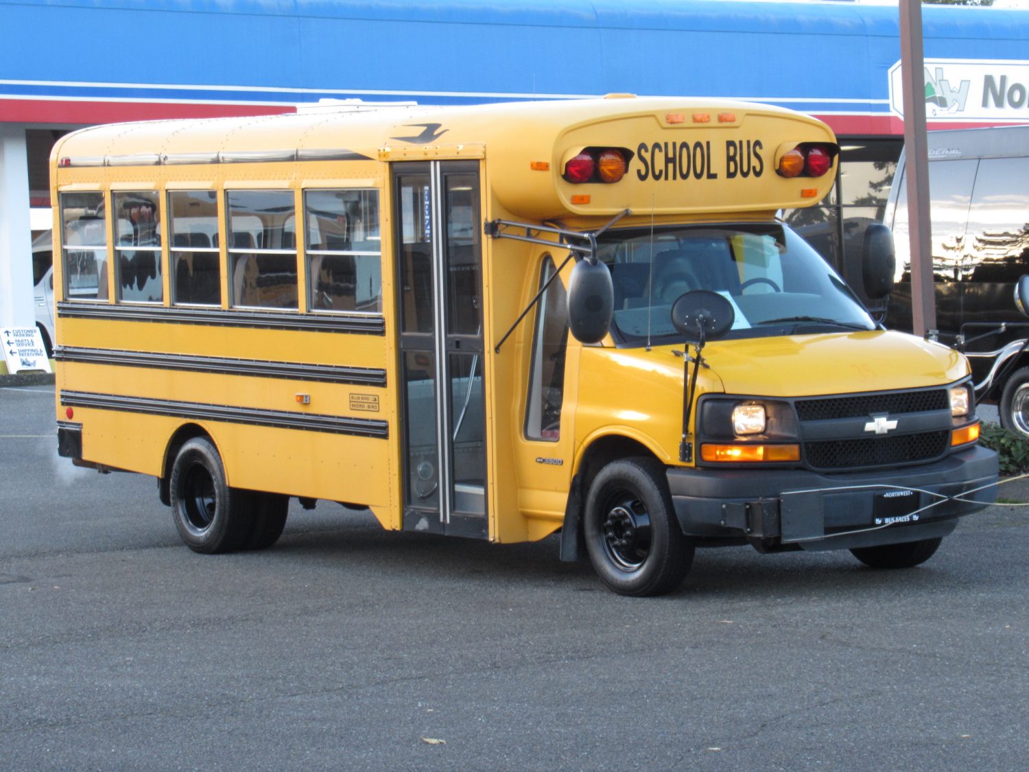 2004 Chevrolet Microbird 24 Passenger Type-A School Bus - B12408