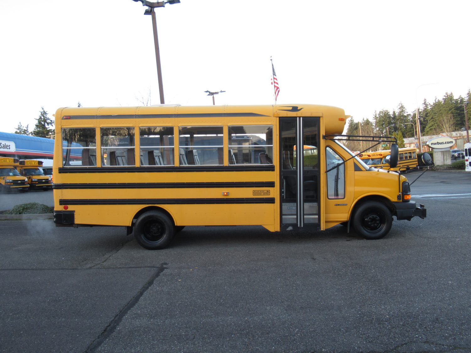 2004 Chevrolet Microbird 24 Passenger Type-A School Bus - B12408 - Image 10
