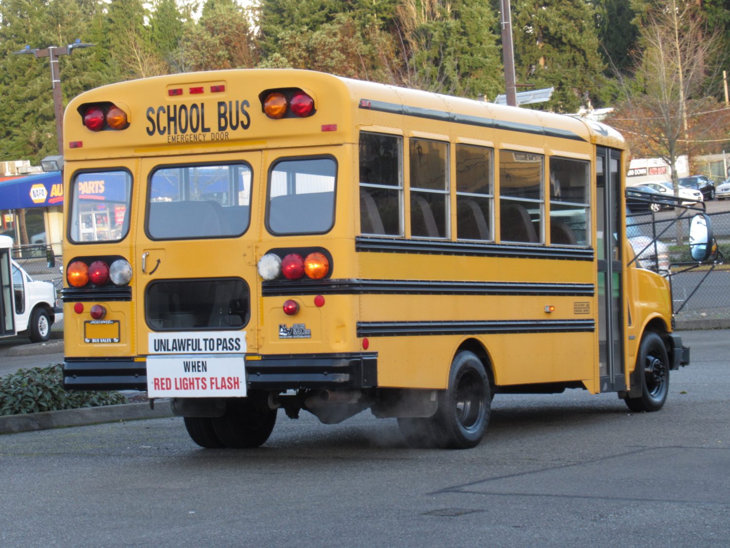 2004 Chevrolet Microbird 24 Passenger Type-A School Bus - B12408 - Image 3